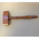 Gavel Traditional Masonic Chipping Style